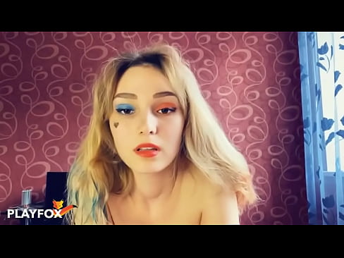 ❤️ Khawv koob virtual reality tsom iav muab kuv pw nrog Harley Quinn ❌ porno ntawm peb ☑