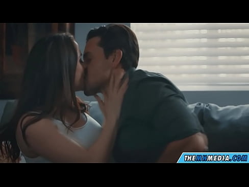❤️ Romantic poj niam nrog ib tug zoo busty niam ❌ porno ntawm peb ☑